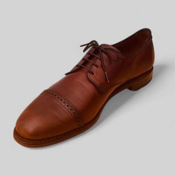 Allen Edmonds Brown Leather Shoes | Size 12 - Picture 5 of 12